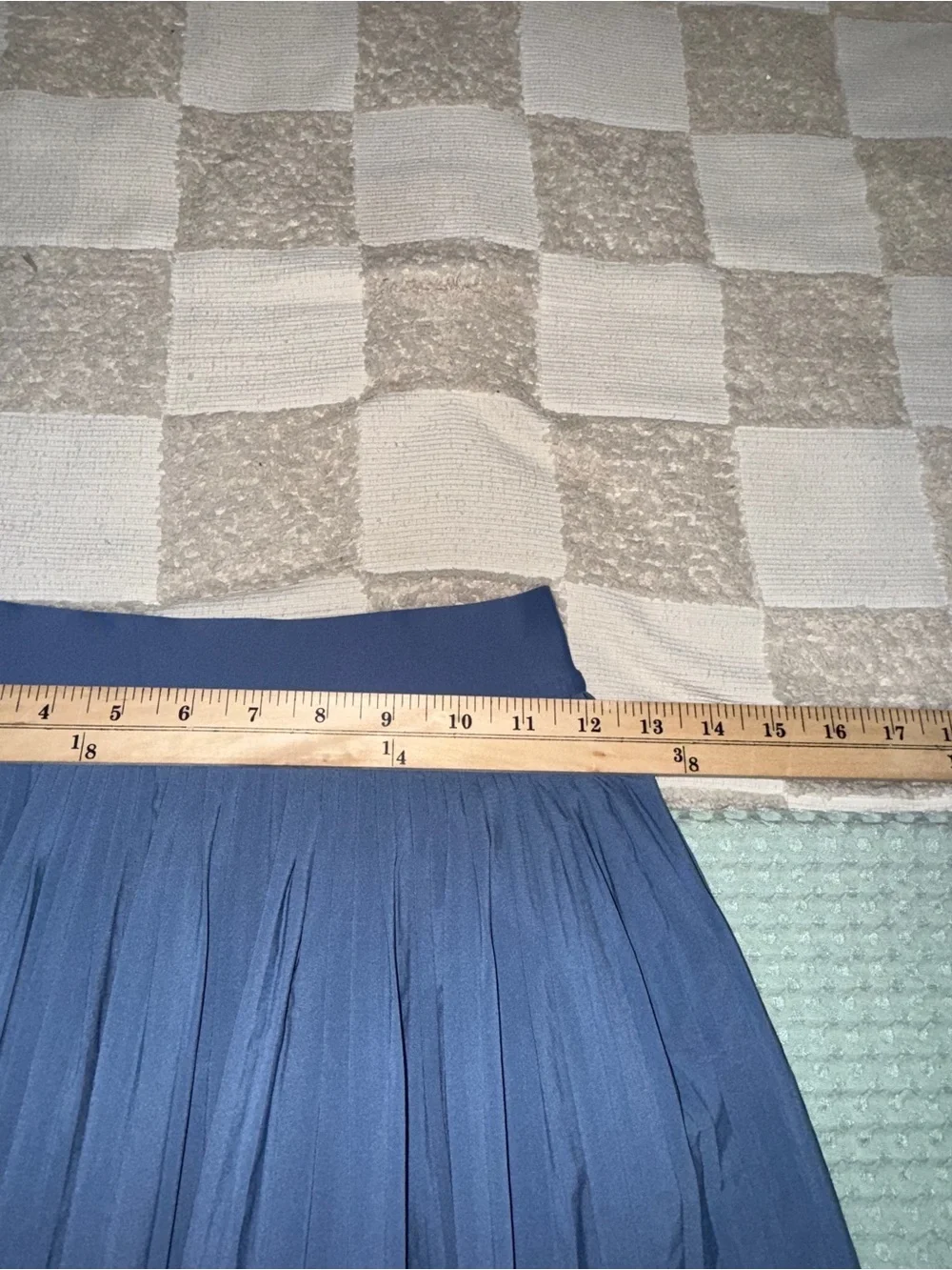 Lululemon Varsity High-Rise Pleated Tennis Skirt Pool Party size 2